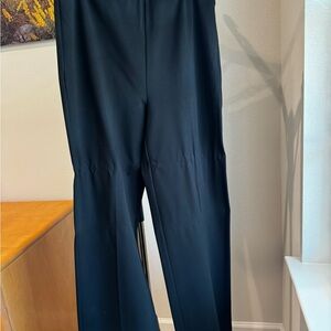 JMcLaughlin Black Wide-Leg Pants